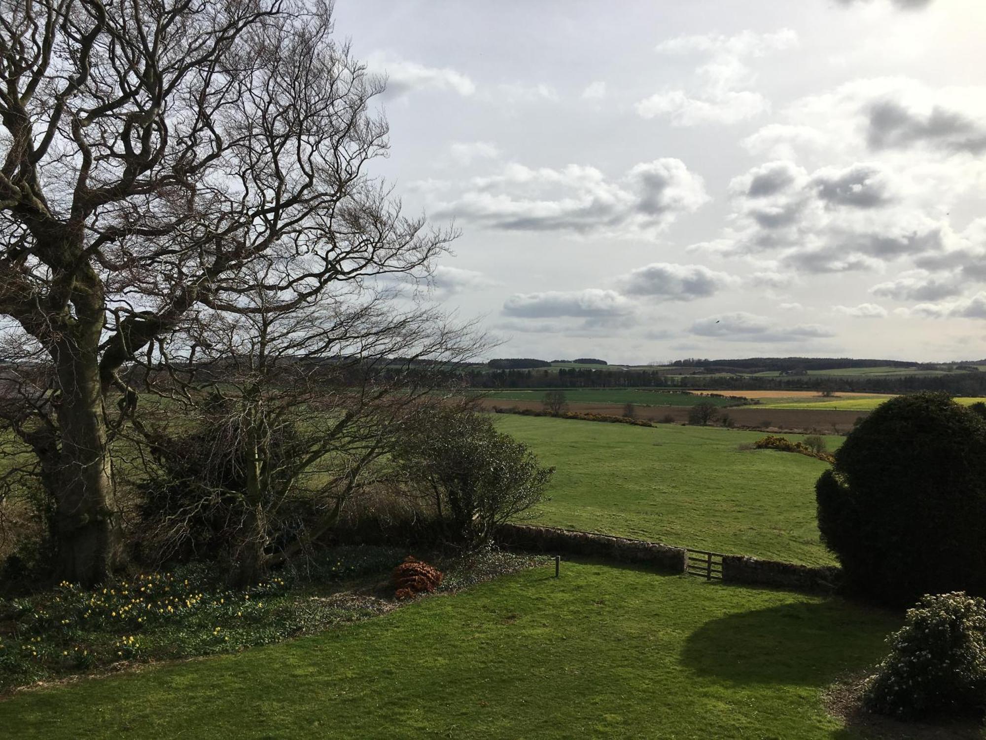 Buckton Farmhouse Belford Exterior foto