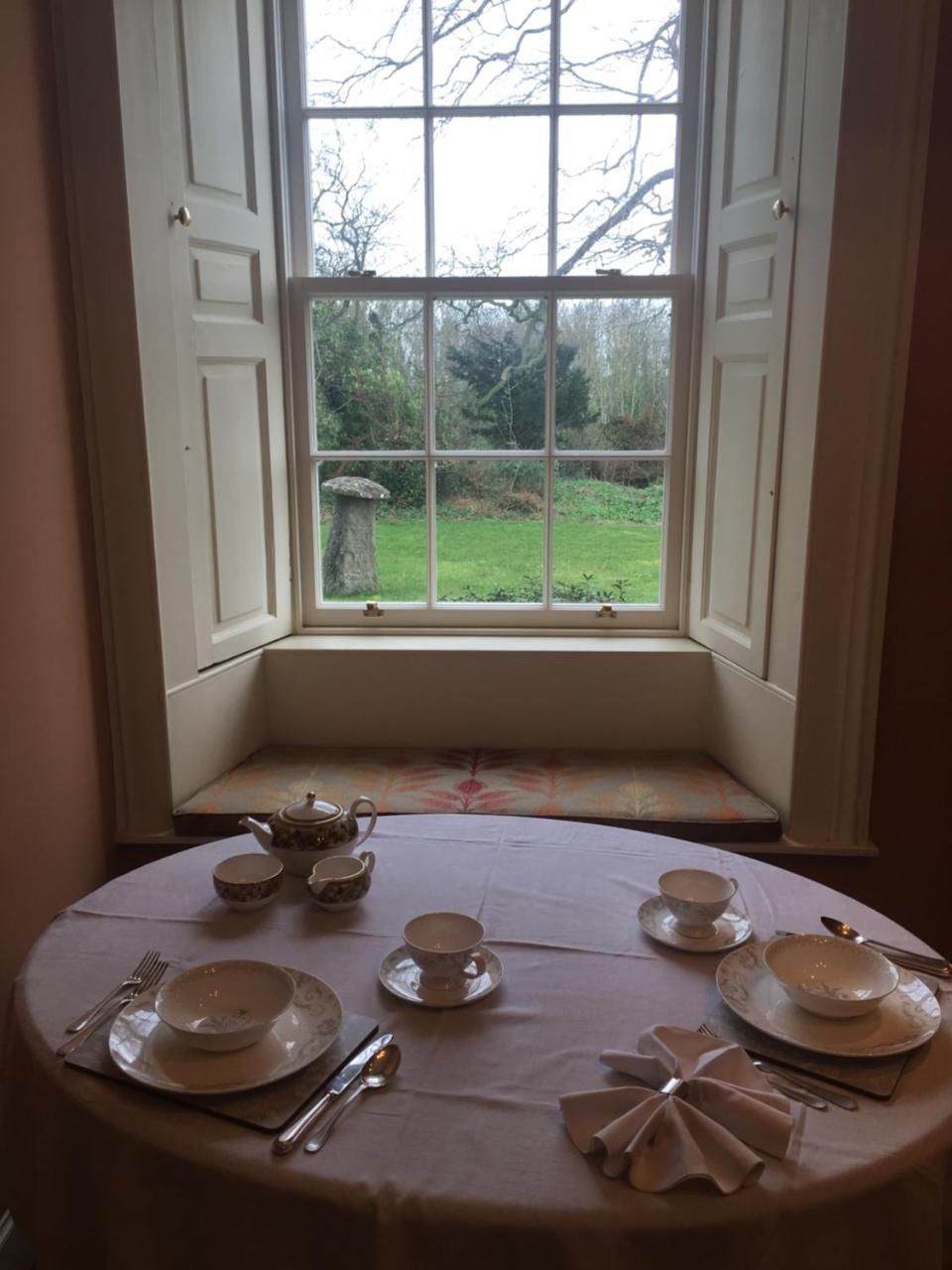 Buckton Farmhouse Belford Exterior foto